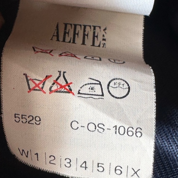 Philosophy Di Alberta Ferretti Navy Blue Sleeveless Dress Size 8 - Picture 9 of 9